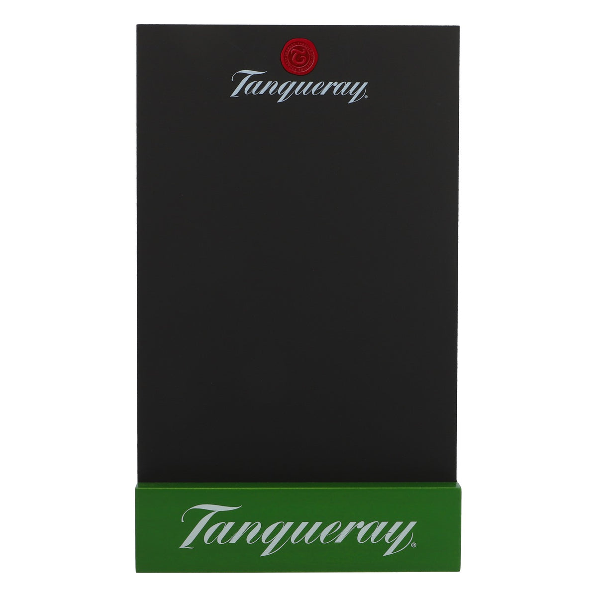 Tanqueray Gin Tableau noir en bois véritable pour table Présentoir de table Menus – Vue 2