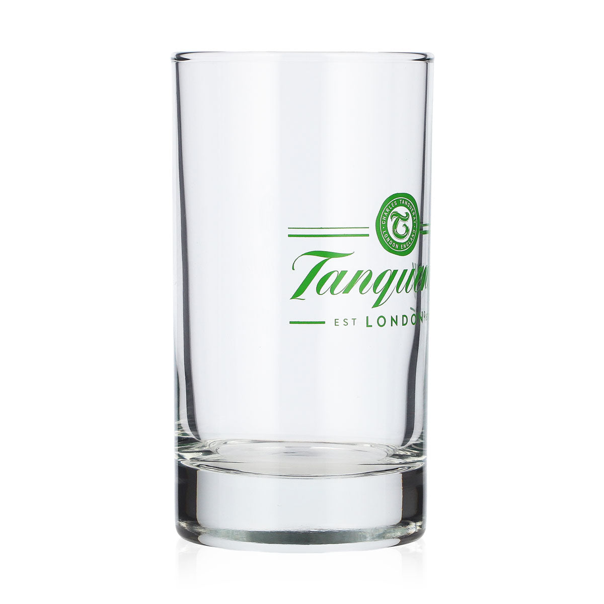 Verre à gin Tanqueray 0,15 l, tumbler avec logo vert clair, verre à whisky Old Fashioned Lowball – Vue 2