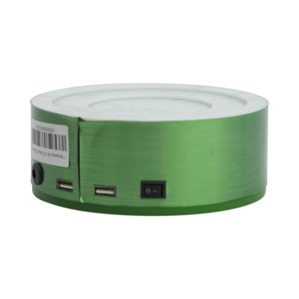 Tanqueray Gin LED Base Présentoir pour bouteilles Enseigne lumineuse Glorifier Bar vert – Vue 2