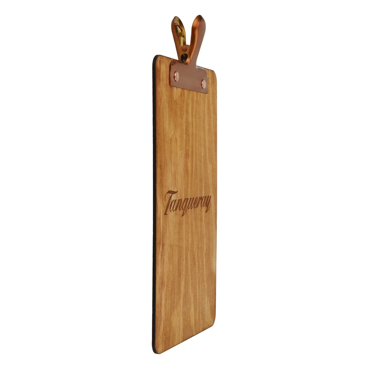 Tanqueray Gin Porte-menu Porte-menu en bois – Vue 3
