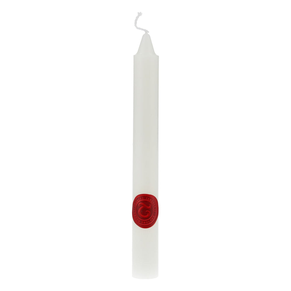 Bougie cylindrique Tanqueray Gin, cire blanche