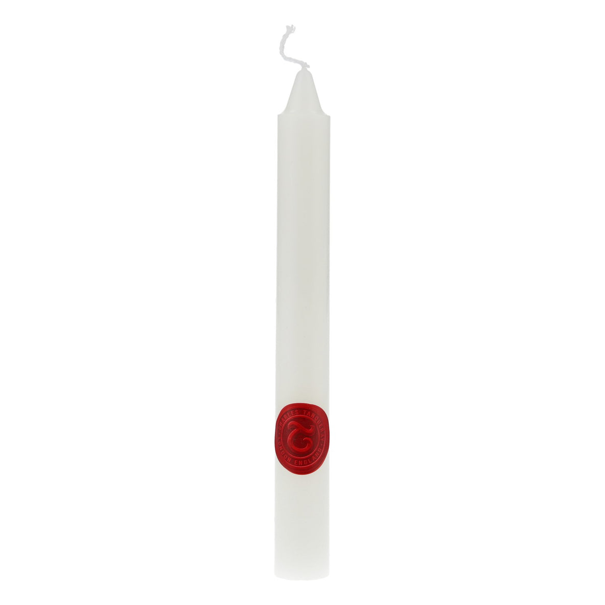 Bougie cylindrique Tanqueray Gin, cire blanche