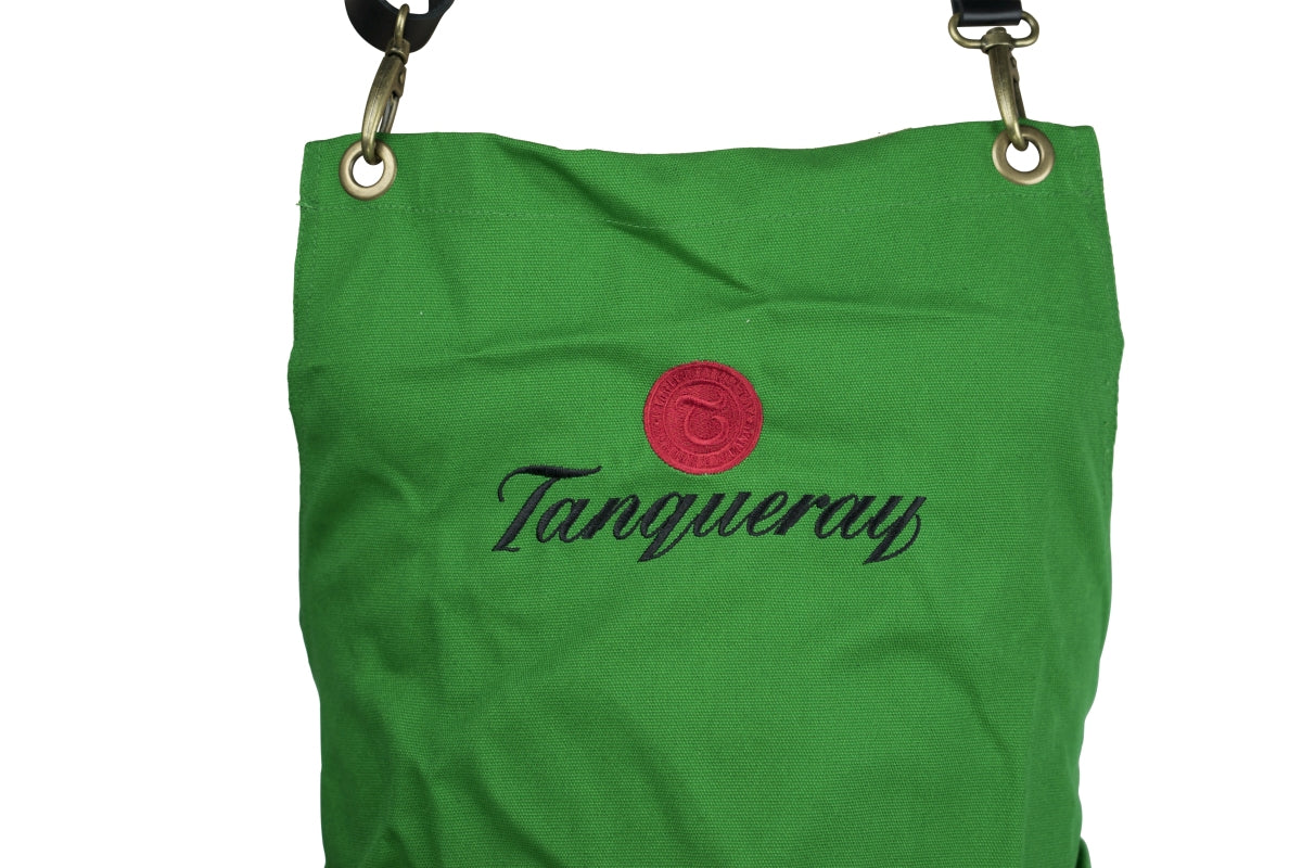 Tablier de serveur Tanqueray à bavette longue et poche, service, restauration, bar, bistrot – Vue 3