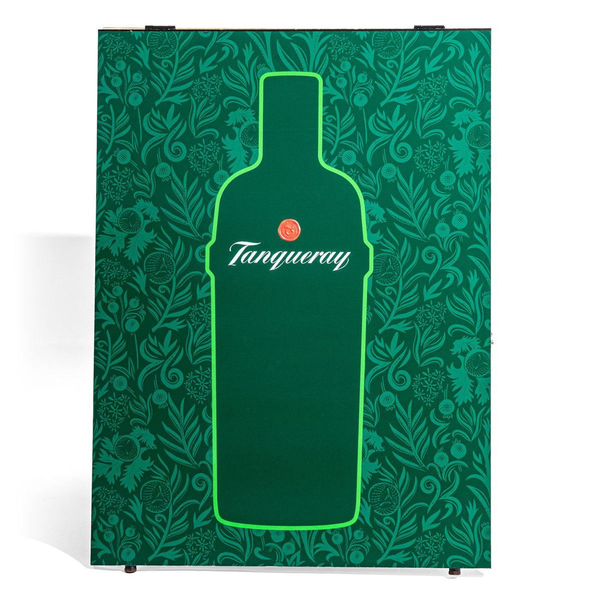 Tanqueray Chevalet publicitaire ardoise à charbon de bois, pliable, A Frame, 49 x 80 cm, panneau publicitaire – Vue 2