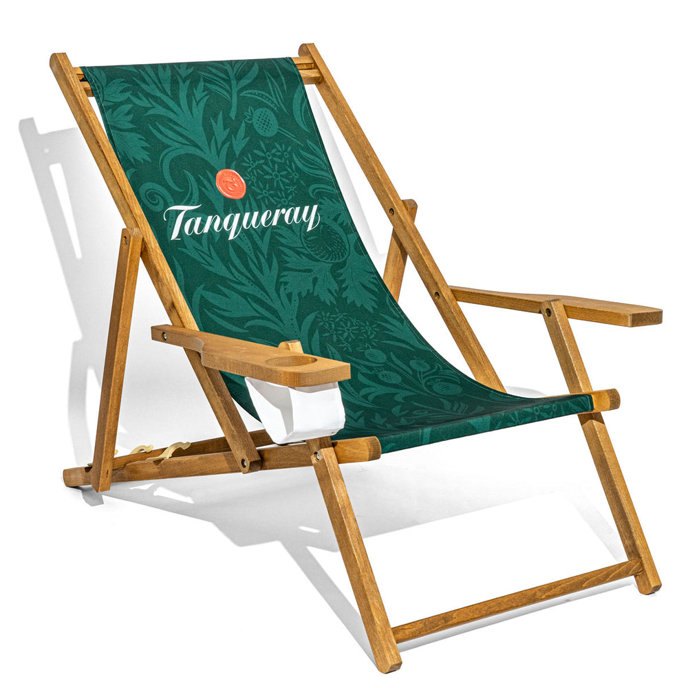 Tanqueray Chaise longue Lounge Meubles Chaise pliante Chaise longue Bar de plage Chaise d'extérieur