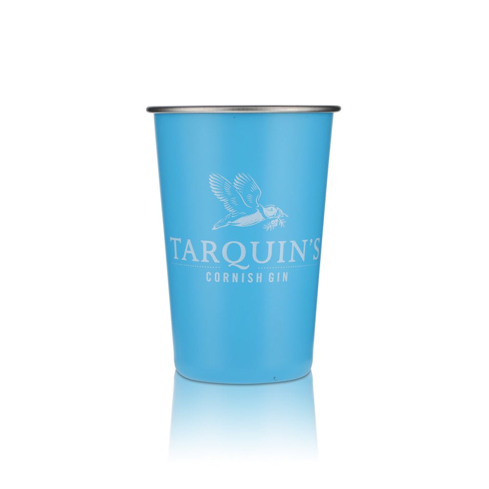 Tarquins Verre à gin 0,5l Métal Gobelet Verre à long drink Verres à cocktail Gin Tonic