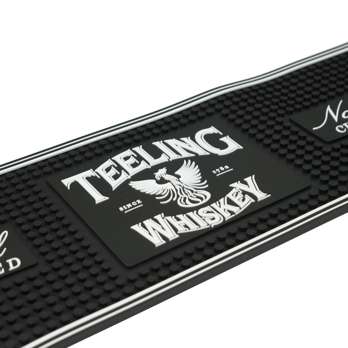 Teeling Whiskey Tapis de bar en caoutchouc Égouttoir Comptoir Verres Gastronomie Bar