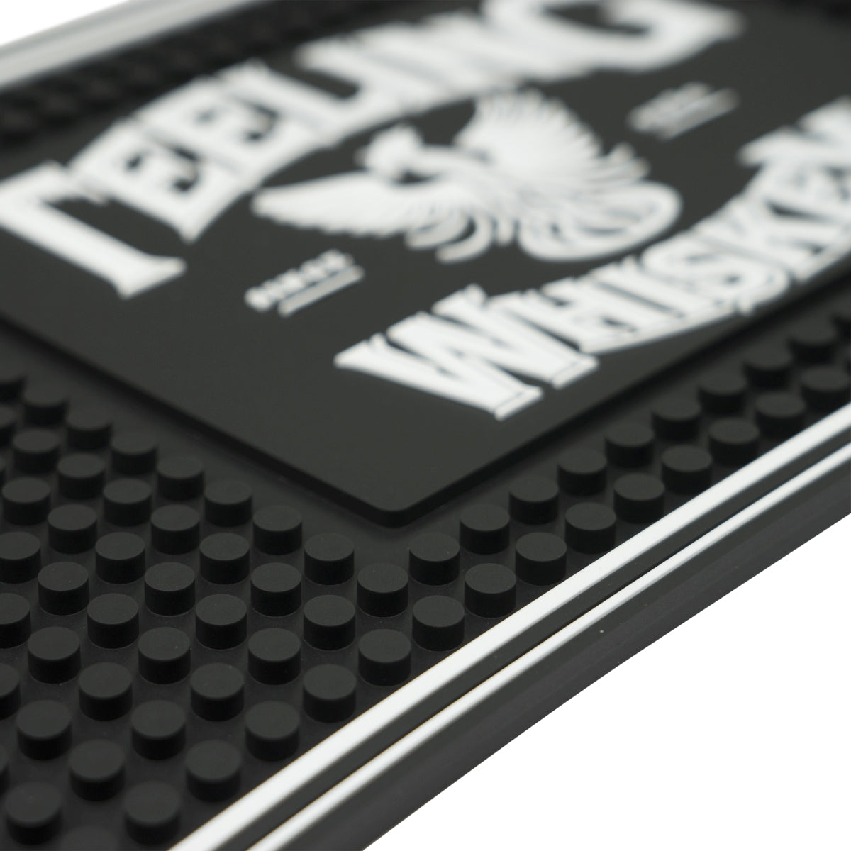 Teeling Whiskey Tapis de bar en caoutchouc Égouttoir Comptoir Verres Gastronomie Bar – Vue 3