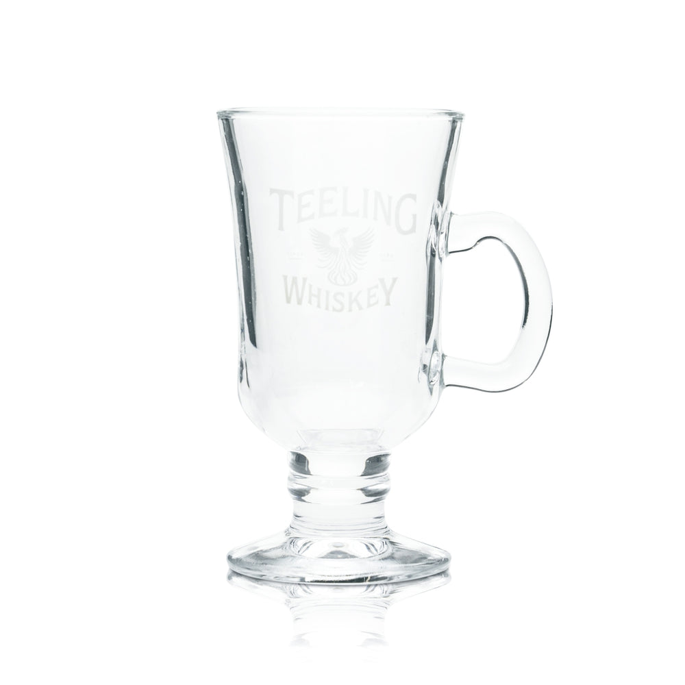 Verre à whisky Teeling 0,2 l Tasse à anse Verres à Irish Coffee Single Malt Dublin