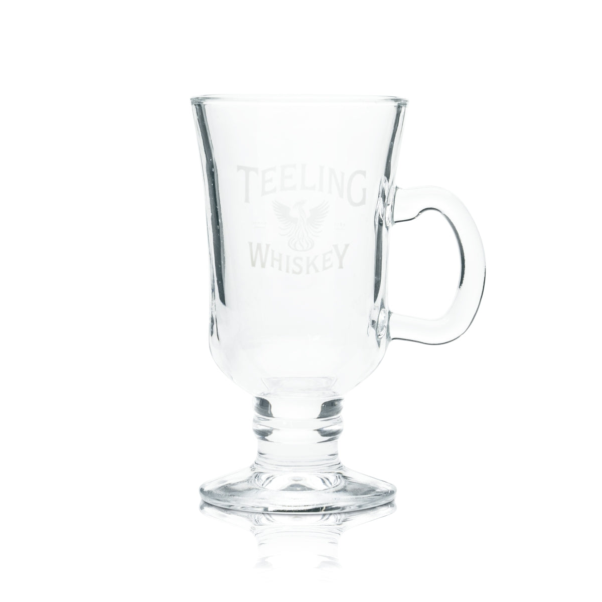 6 verres à whisky Teeling 0,2 l Tasse à anse Verres à café irlandais Single Malt Dublin – Vue 2