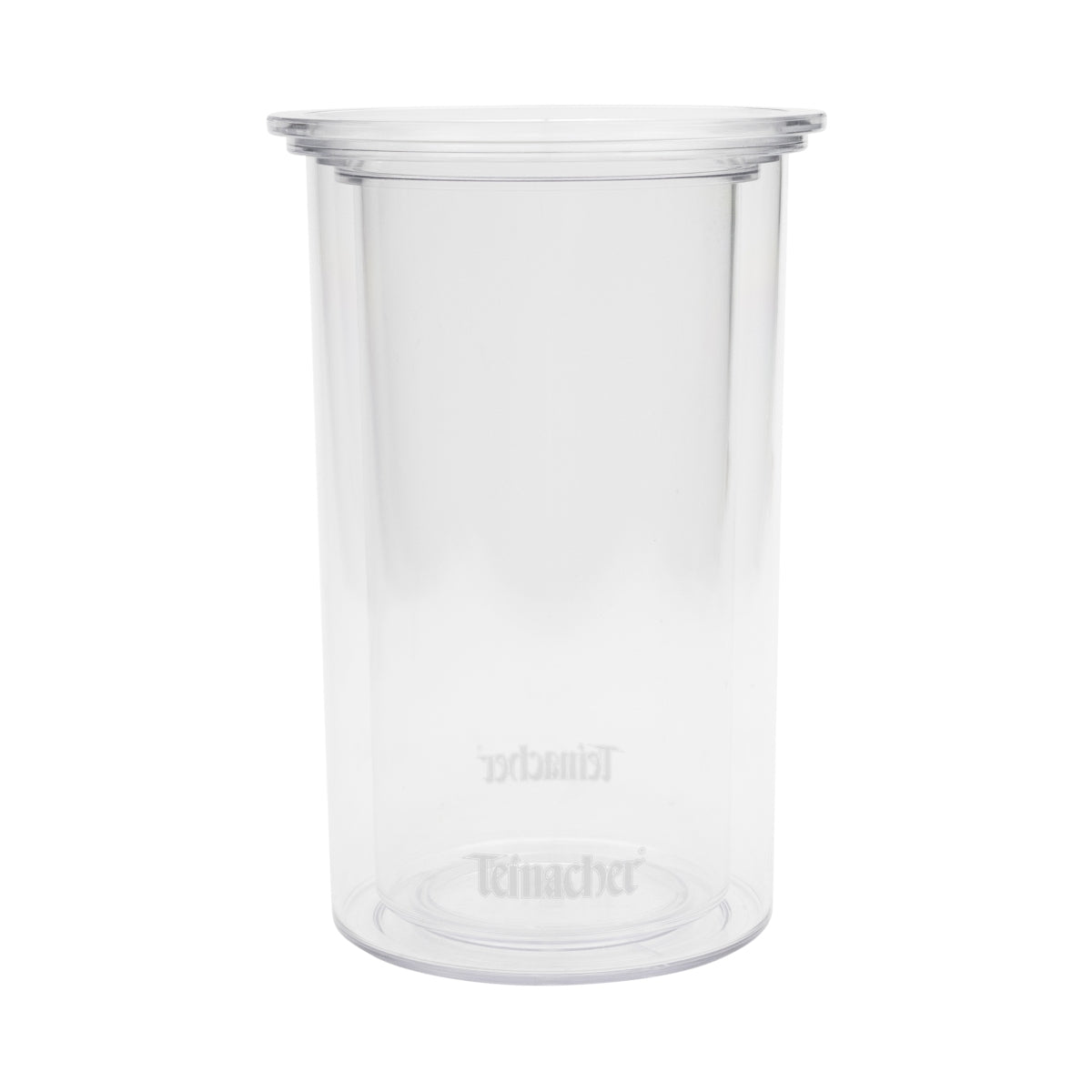 Teinacher Refroidisseur de bouteilles pour eau Bac à glaçons Conférence 1 bouteille transparent