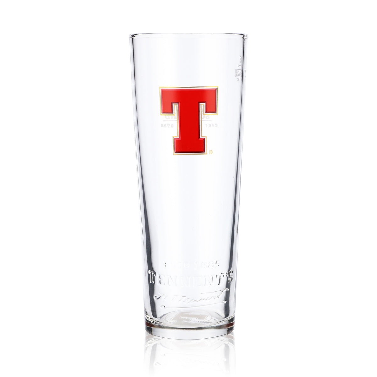 Tennent's Bière Verres à bière Verres Verres à bière 0,5 l Gobelets  ARC
