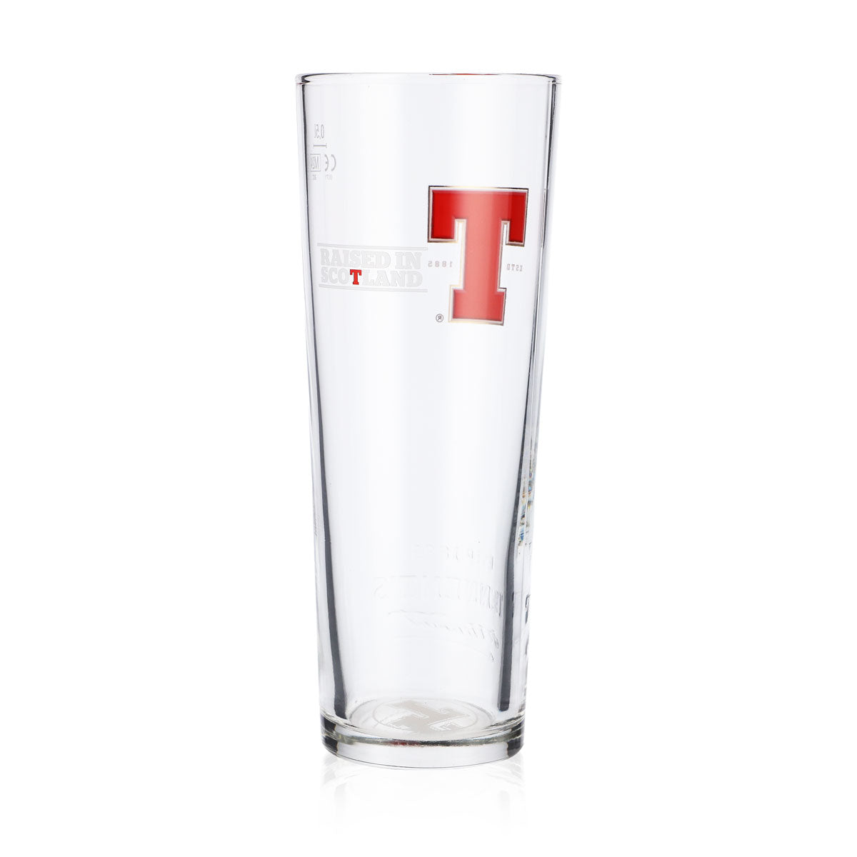 Tennent's Bière Verres à bière Verres Verres à bière 0,5 l Gobelets  ARC – Vue 3