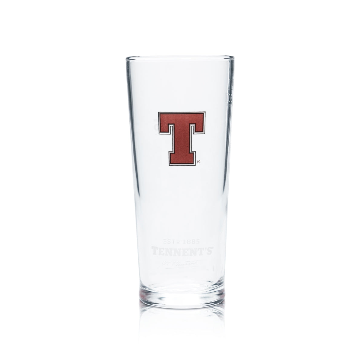 6 verres à bière Tennent's 0,25 l, verres à pied calibrés, Gastro Beer Wellpark Brew – Vue 2