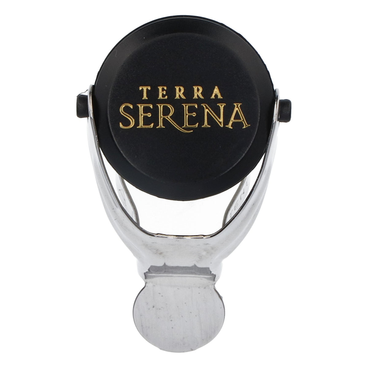 Terra Serena Bouchon pour bouteille de champagne Couvercle Bouchon Noir