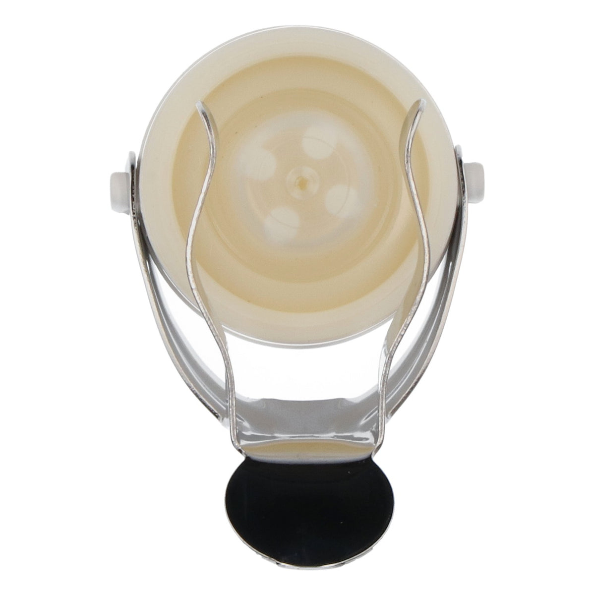 Terra Serena Champagne Bouchon métallique pour bouteille Couvercle Bouchon Blanc – Vue 2