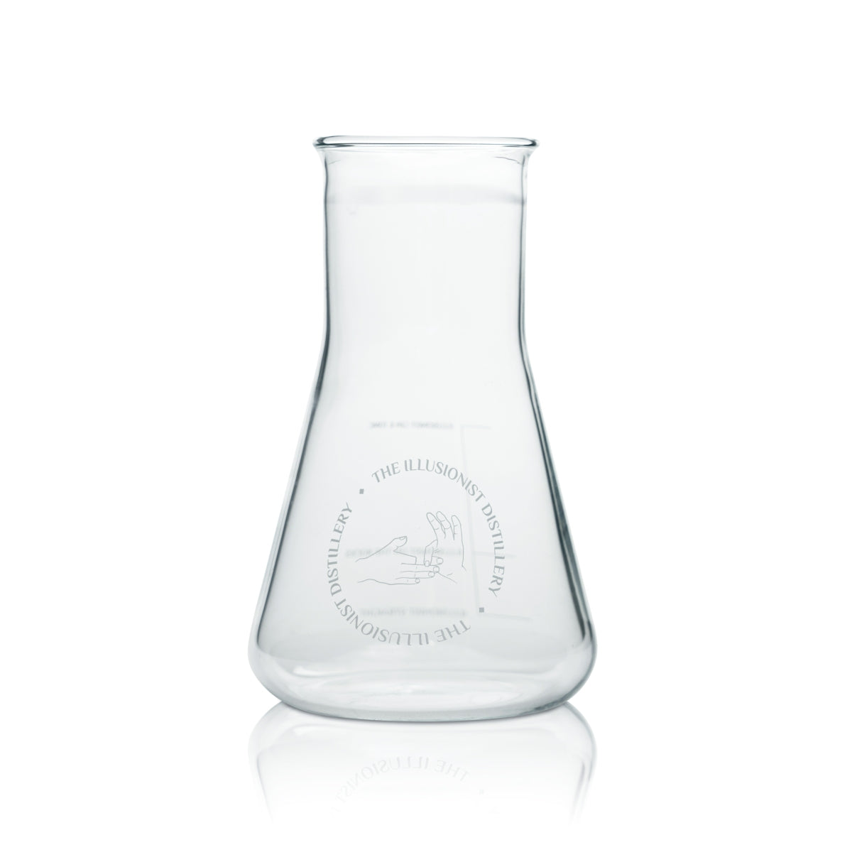 The Illusionist Gin Verre 0,3 l Verres à long drink en forme d'erlenmeyer Tonic Gastro Bar