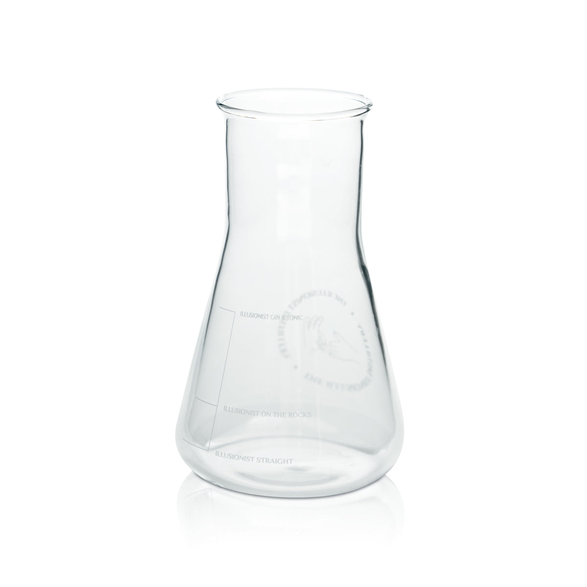 The Illusionist Gin Verre 0,3 l Verres à long drink en forme d'erlenmeyer Tonic Gastro Bar – Vue 2