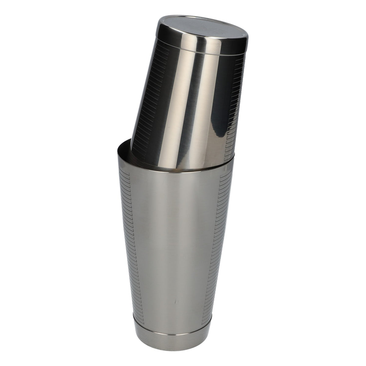 The London N°1 Gin Boston Shaker Mélangeur en acier inoxydable Barman Accessoires Mixology – Vue 2