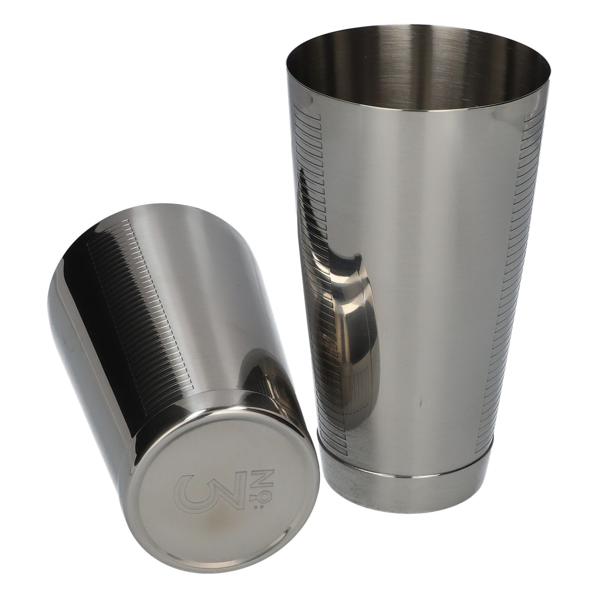 The London N°1 Gin Boston Shaker Mélangeur en acier inoxydable Barman Accessoires Mixology – Vue 3