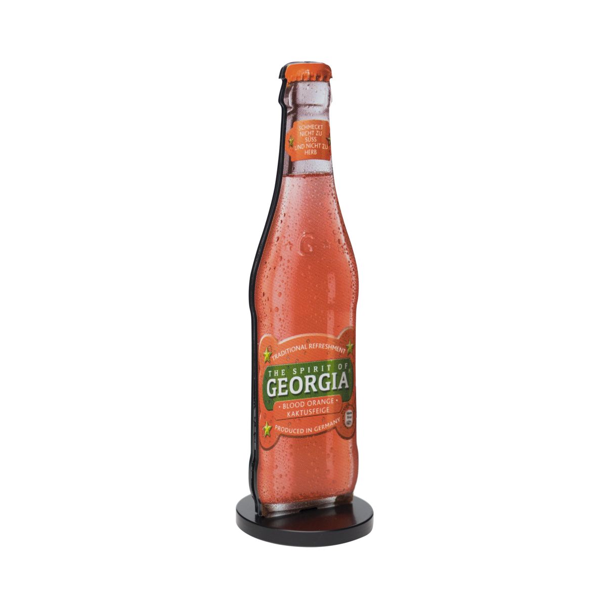 The Spirit Of Georgia Présentoir de table Support pour carte de menu Menu Boissons Flyer – Vue 2