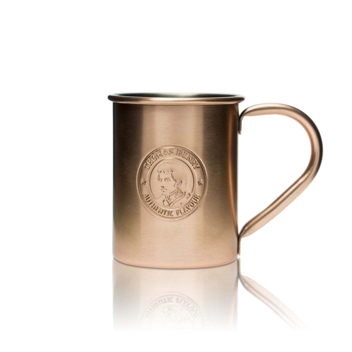 Thomas Henry gobelet en cuivre verre 0,4l tasse à gin cuivre pichet anse gin tonic