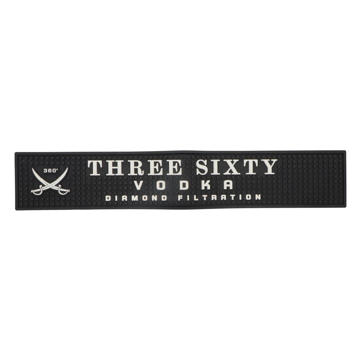 Three Sixty Tapis de bar Étroit 60x10,5 cm Tapis de service Tapis de bar – Vue 2