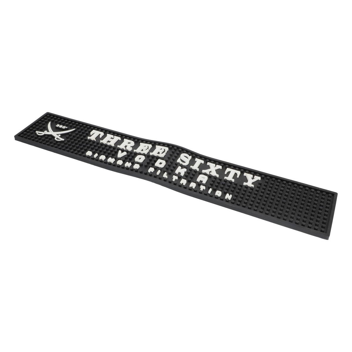 Three Sixty Tapis de bar Étroit 60x10,5 cm Tapis de service Tapis de bar – Vue 3