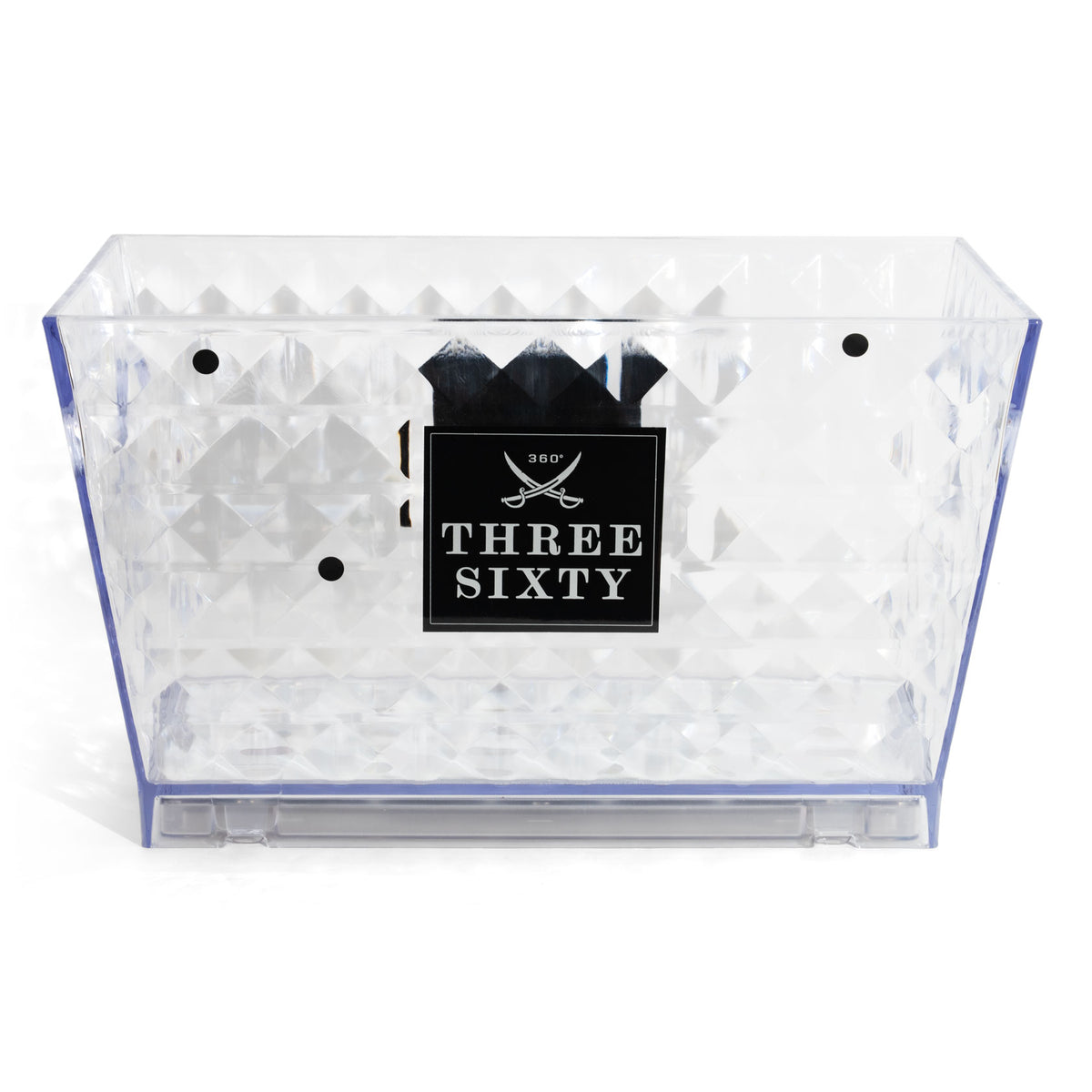 Three Sixty Refroidisseur Magnum LED Refroidisseur de bouteilles Bac à glaçons Maxi 3 l Gastro – Vue 3