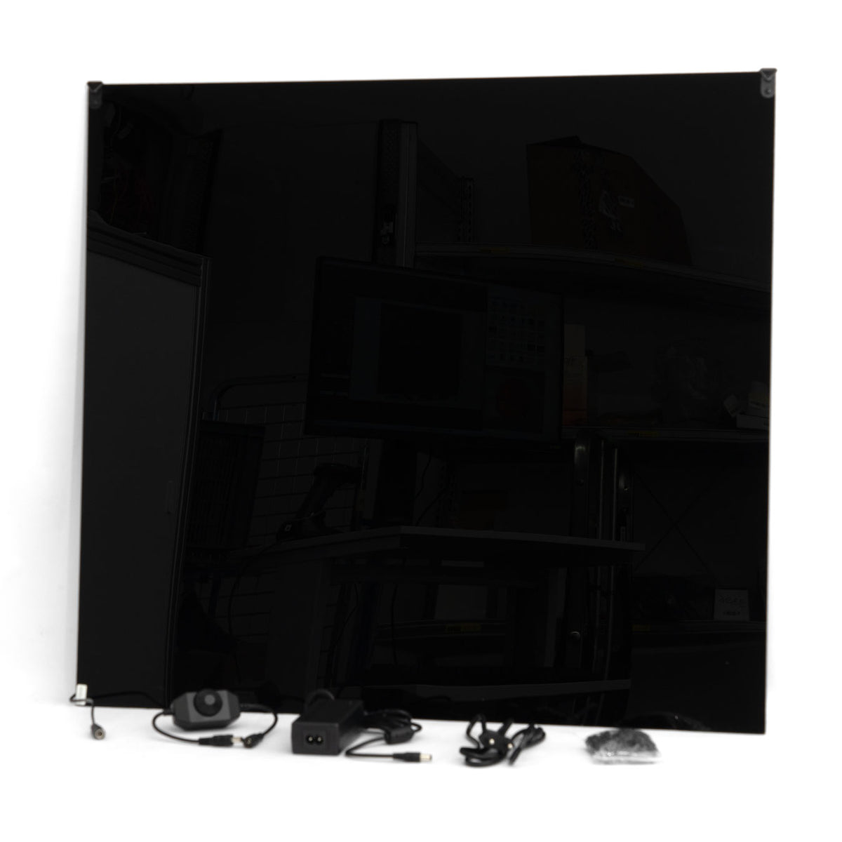 Three Sixty Enseigne lumineuse Luminated LED Wall Sign Square Logo Acrylic Deko – Vue 3