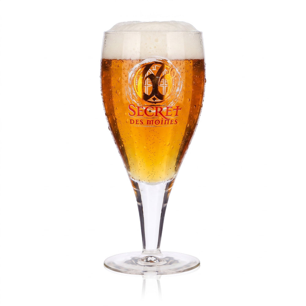 Verre à bière Triple Moine 0,25 l, coupe « Tuple Secret Des Moines »
