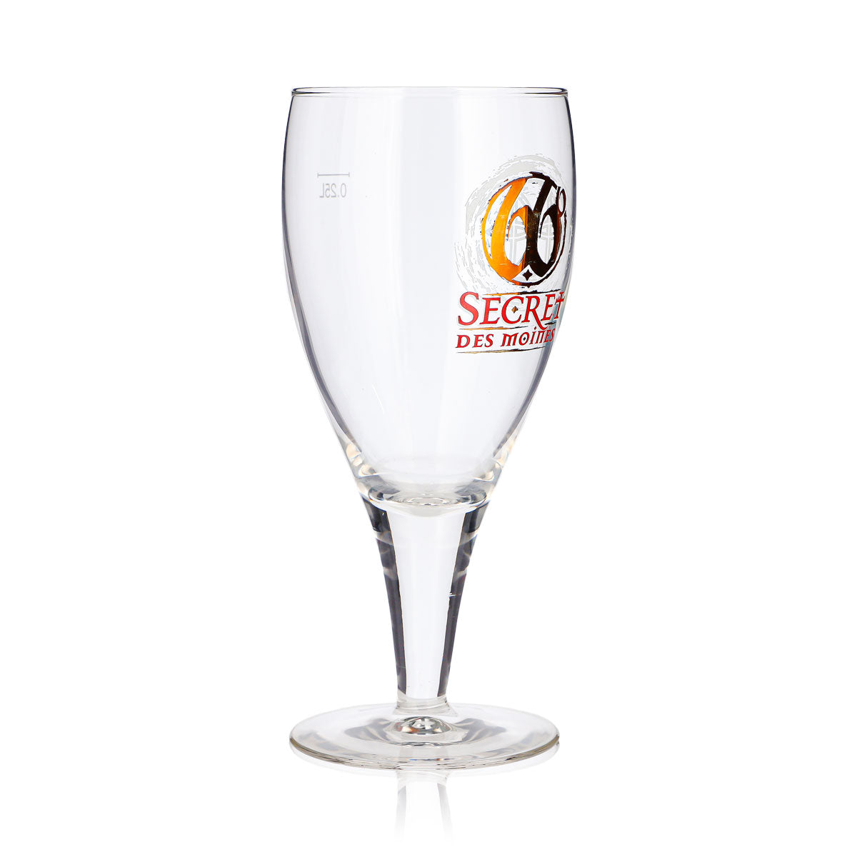 Verre à bière Triple Moine 0,25 l, coupe « Tuple Secret Des Moines » – Vue 3