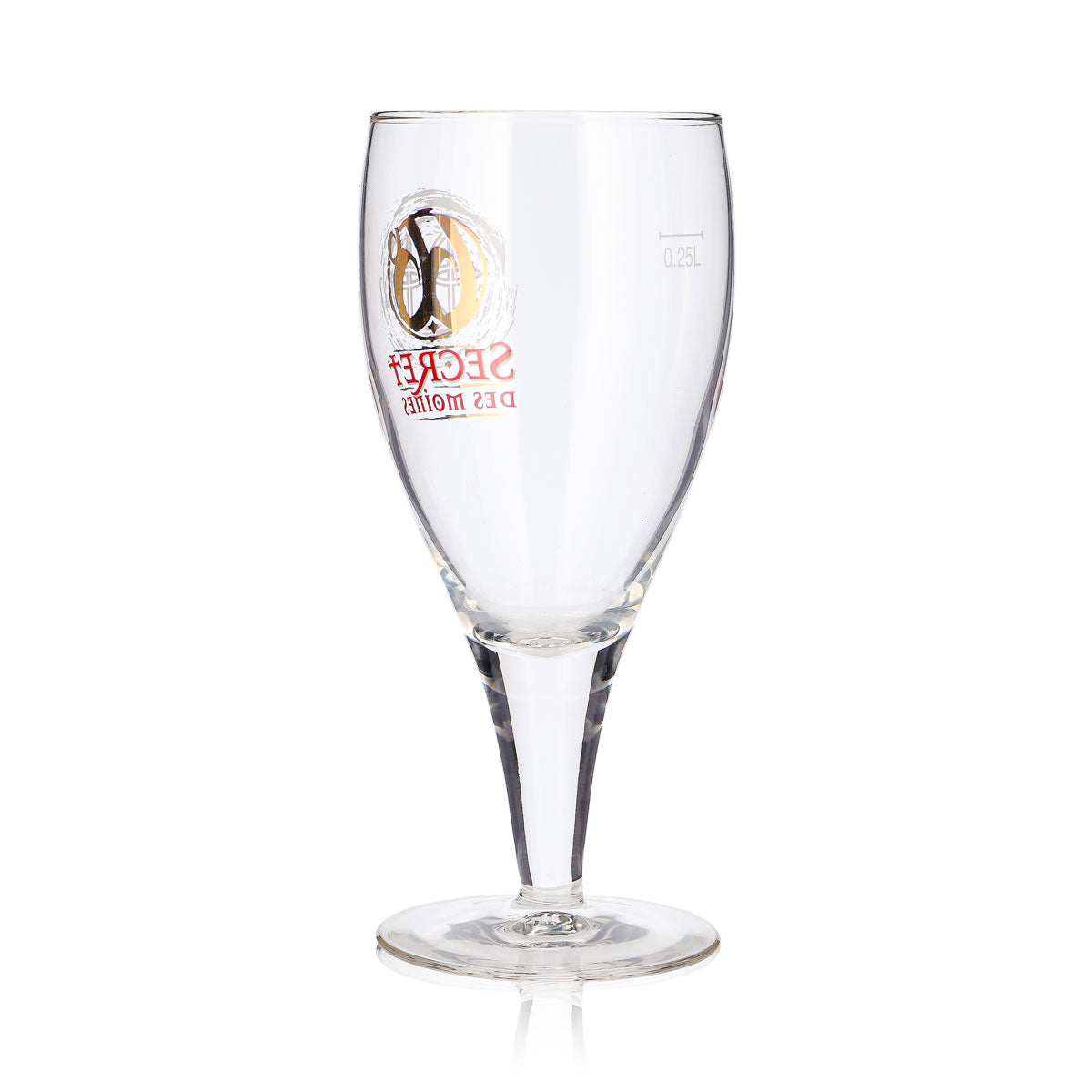 Verre à bière Triple Moine 0,25 l, coupe « Tuple Secret Des Moines » – Vue 4