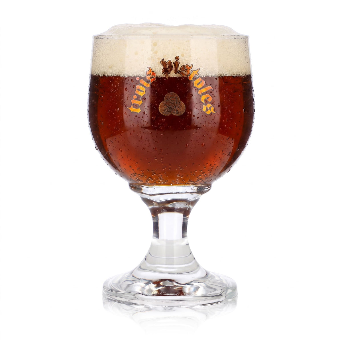 Verre à bière « Trois Pistoles » 0,48 l, modèle « Pokal Tavern », Durobor