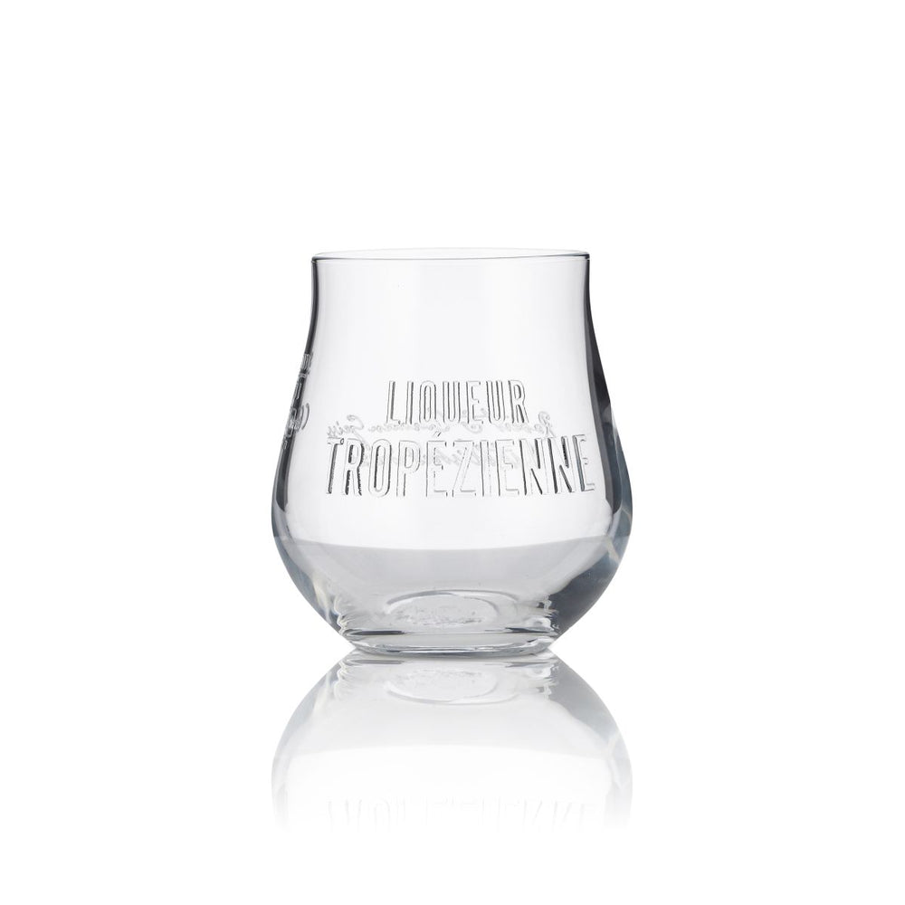 Tropezienne Tumbler verre 0,1l verre à contour verre à liqueur Premium liqueur de crème St