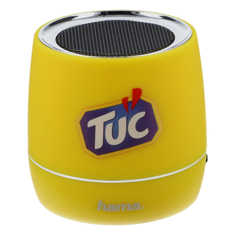 TUC Keks Hama Haut-parleur Bluetooth mobile avec câble de recharge USB