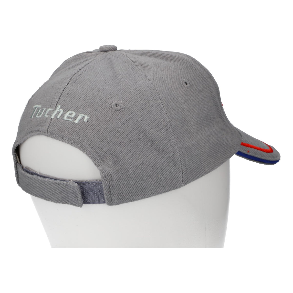 Casquette Tucher Bier Cap, gris, Norisring Nuremberg 71, réglable, sport automobile – Vue 3