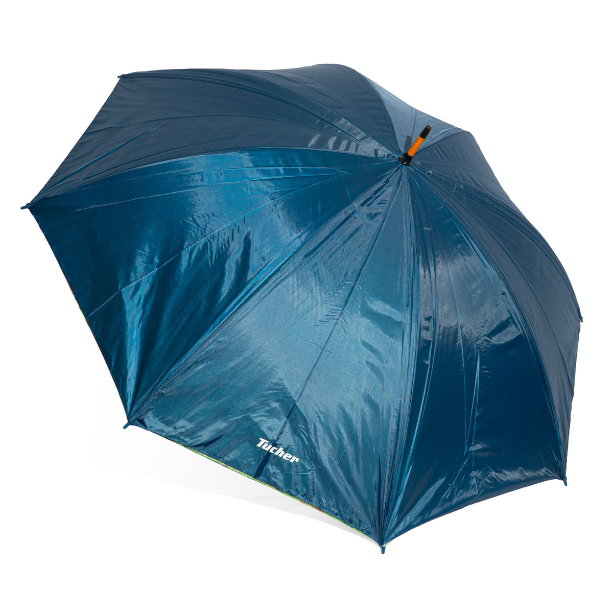 Verre à bière Tucher, manche en bois, extérieur bleu, intérieur multicolore, envergure 132 cm, polyester – Vue 2