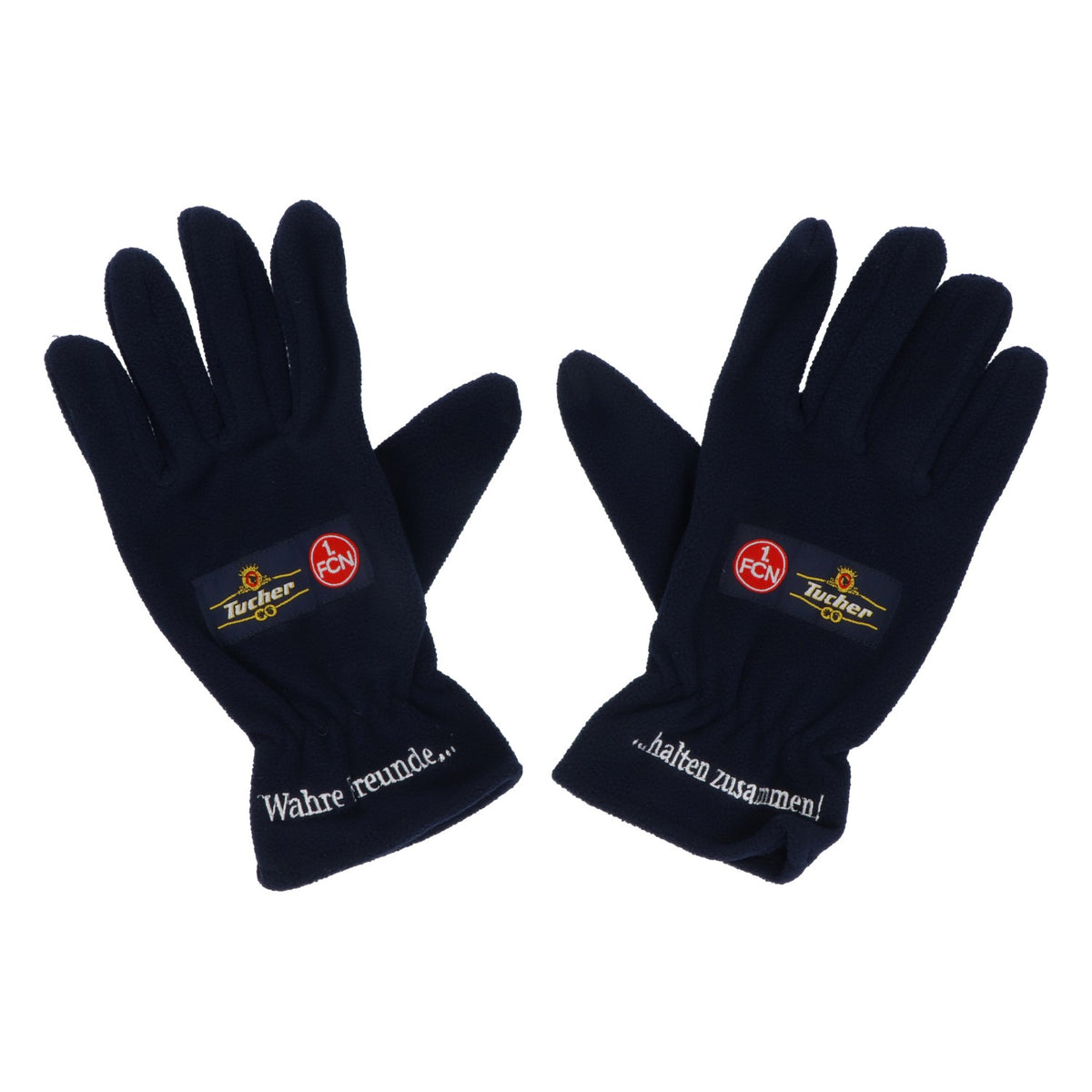 Gants de bière Tucher 1.FCN Football - Taille unique - Logo imprimé – Vue 2