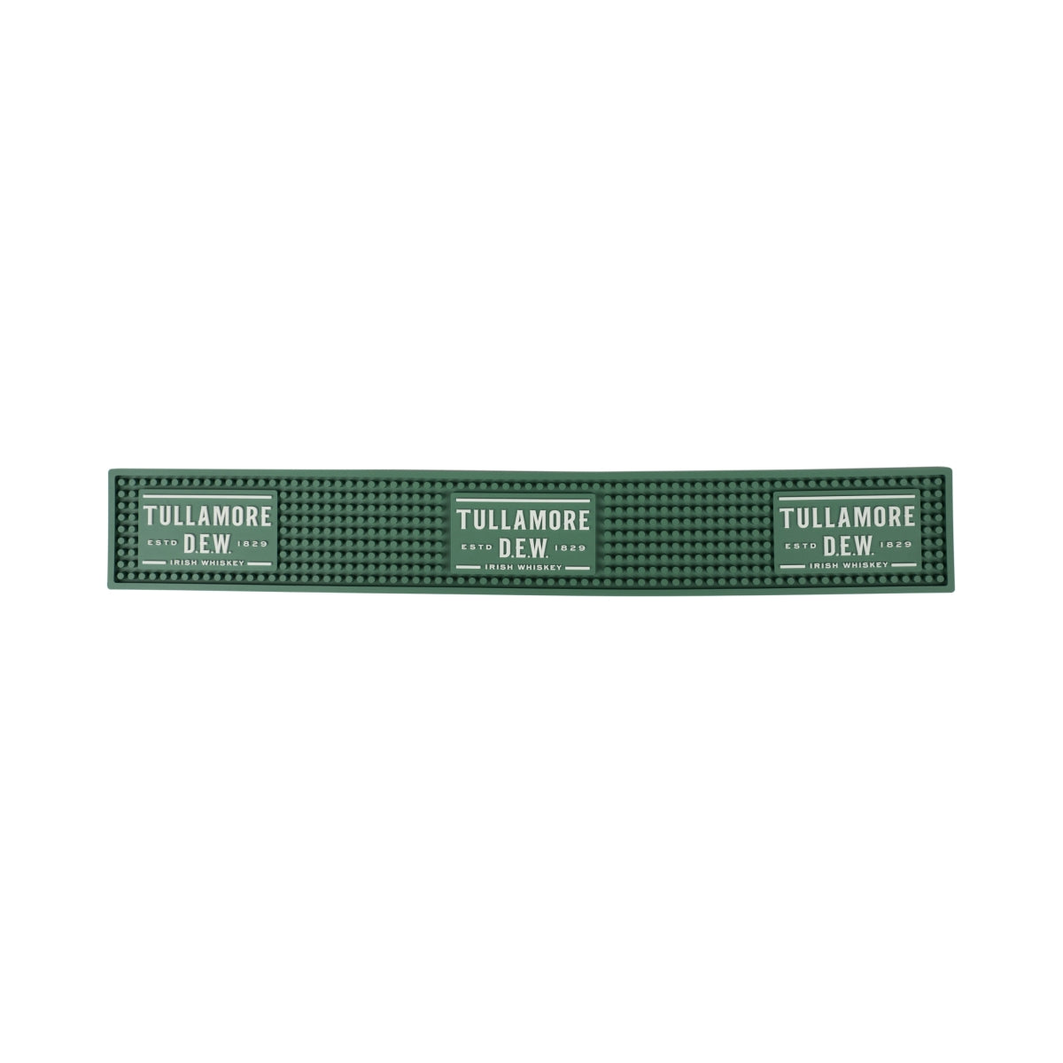 Tullamore Dew Tapis de bar Bar Runner Tapis égouttoir 61 x 9 cm Barman Gastronomie