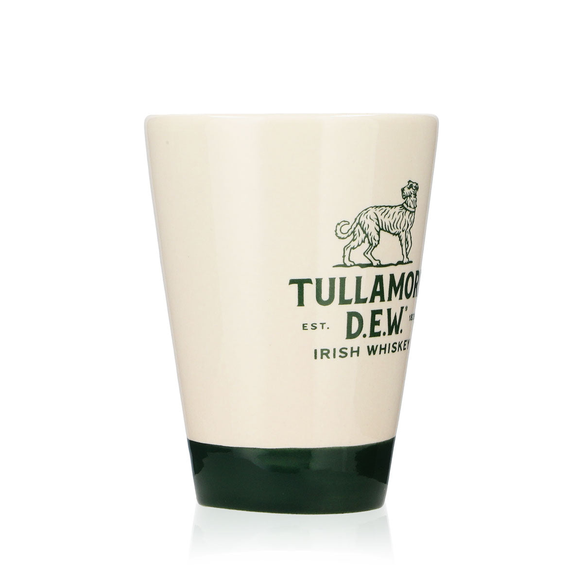 Verre à whisky Tullamore Dew Shotglas Stamper en grès 0,09 l – Vue 2