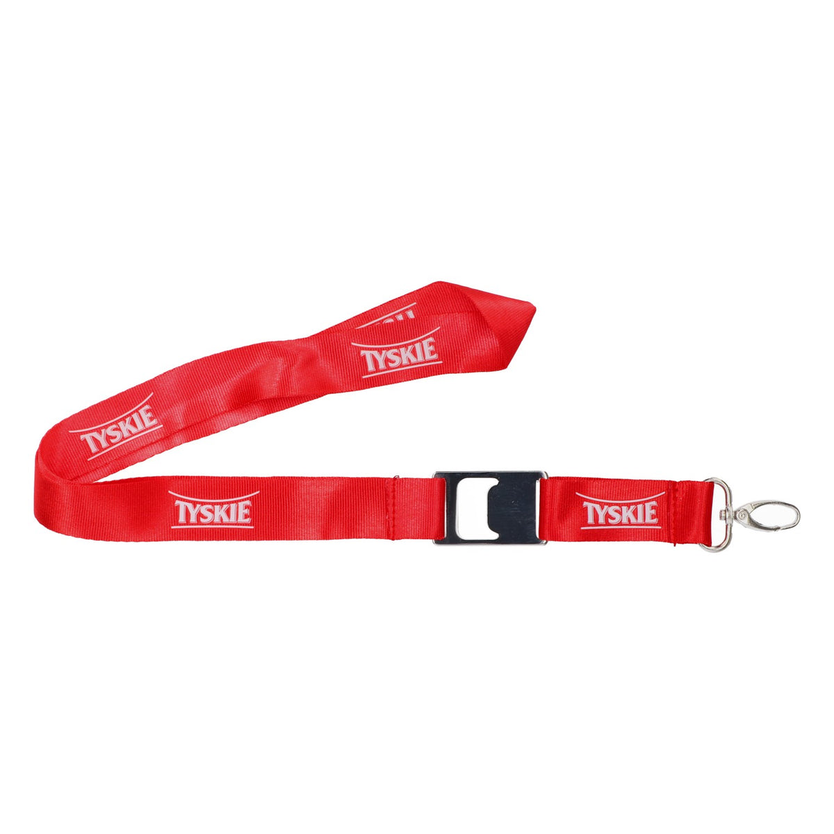 Porte-clés Tyskie Beer Lanière Ouvre-bouteille – Vue 2