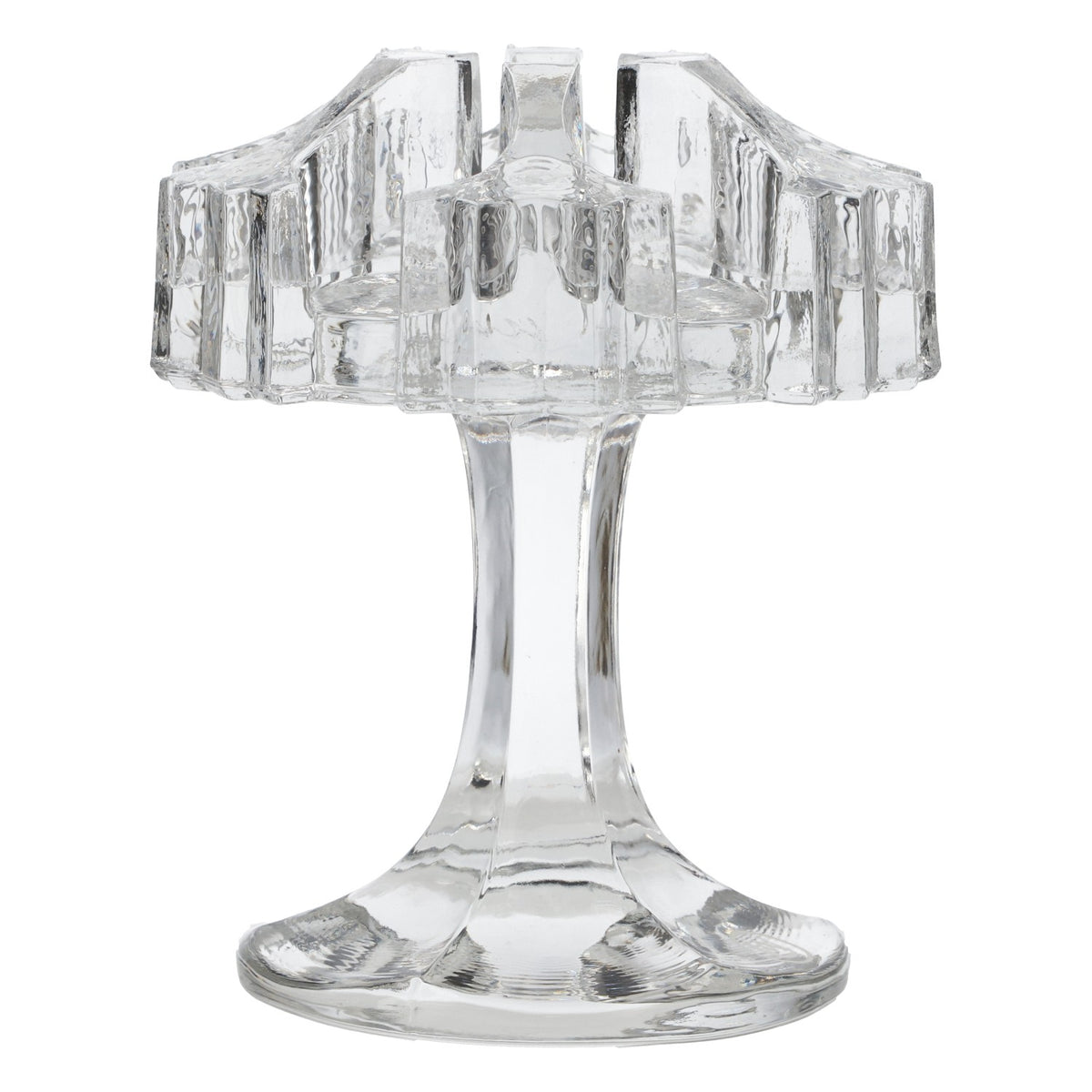 Underberg, porte-bouteilles en cristal au plomb pour 6 bouteilles de liqueur, « Printed in Italy » – Vue 2