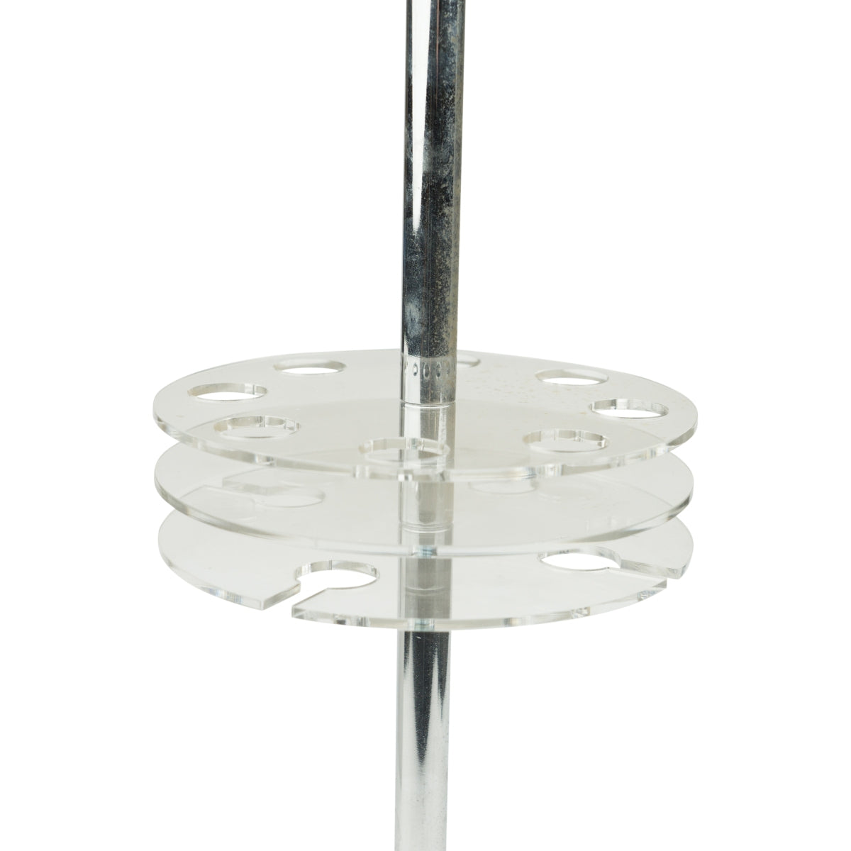 Support pour liqueur Underberg 4 verres et 8 bouteilles, plateau, support, porte-bouteilles – Vue 2