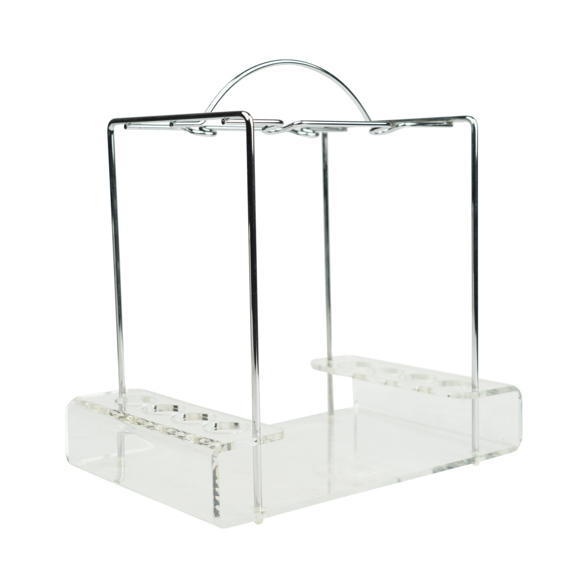Support pour plateau Underberg pour 8 bouteilles + 4 verres Présentoir Glorifier Support de bar