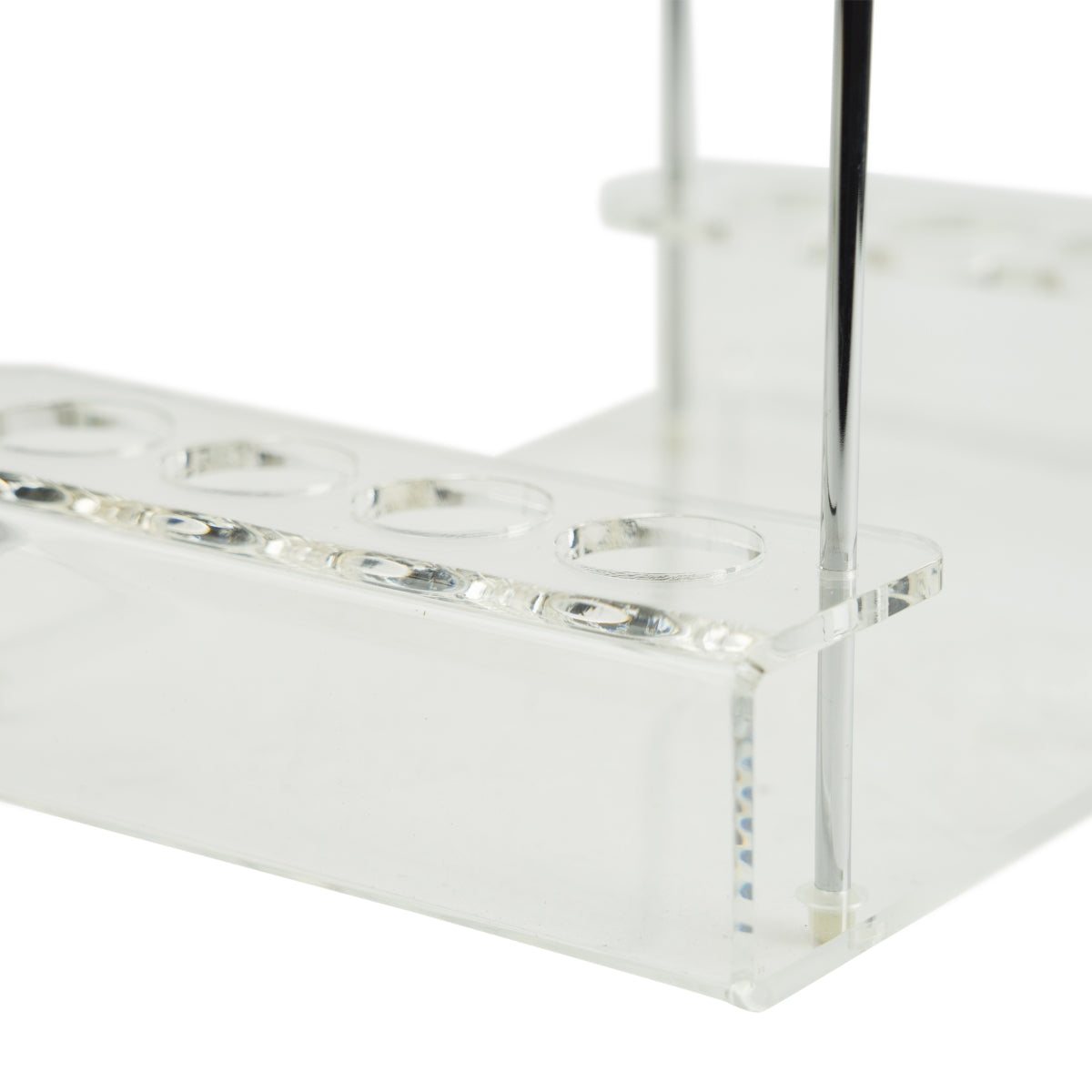 Support pour plateau Underberg pour 8 bouteilles + 4 verres Présentoir Glorifier Support de bar – Vue 3