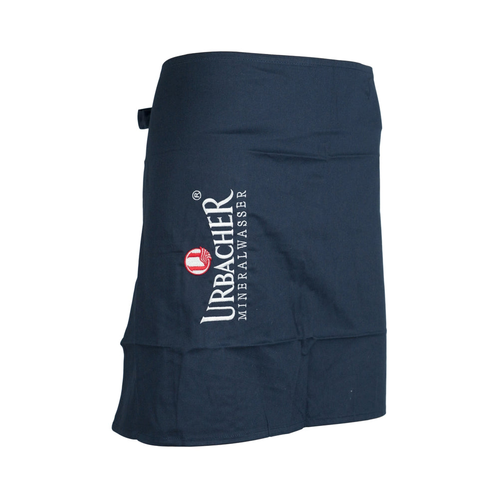 Tablier de serveur Urbacher, ceinture ventrale, court, restauration, bistrot, café, service