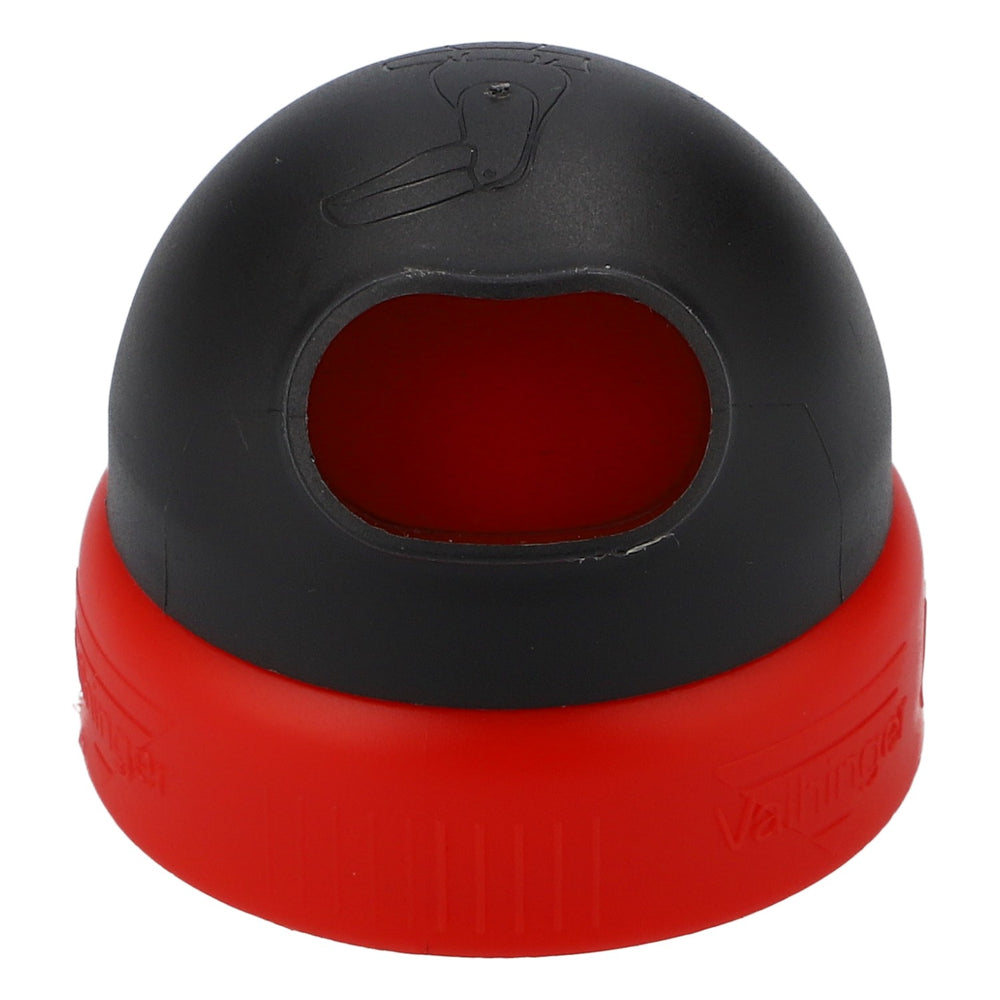 Vaihinger Verseur à jus Distributeur Doseur Bouchon pour bouteille bleu/rouge