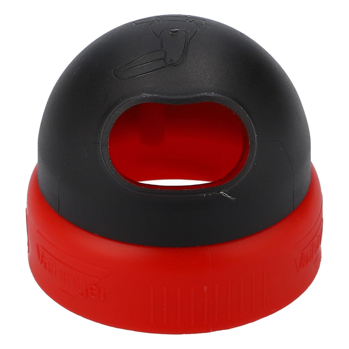 Vaihinger Verseur à jus Distributeur Doseur Bouchon pour bouteille bleu/rouge – Vue 2