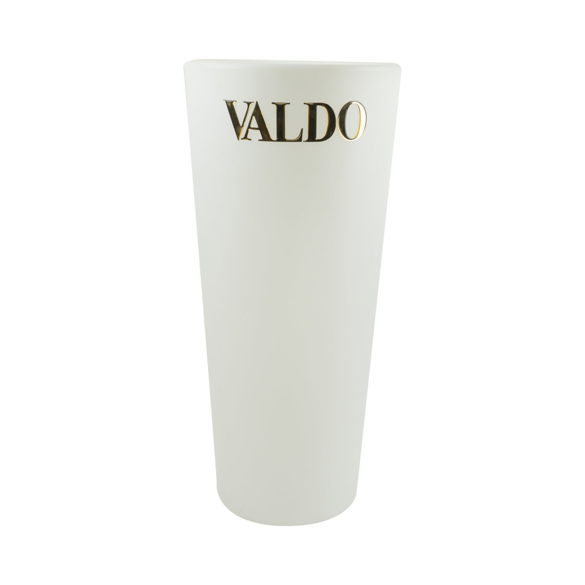 Valdo Prosecco Refroidisseur sur pied 86 cm Éclairage LED Présentoir à glaçons Bar